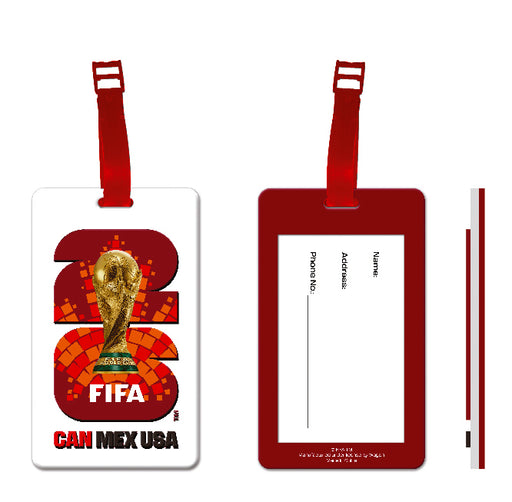 FIFA 2026 Luggage Tag Host Countries
