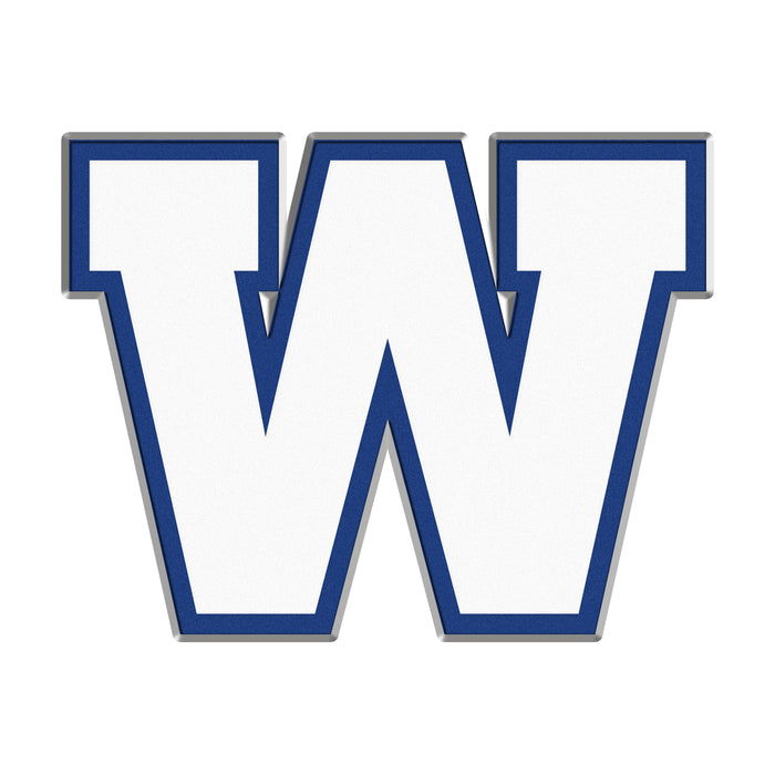 CFL Winnipeg Blue Bombers Logo Lapel Pin