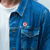 Strong and Free Canada Logo Lapel Pin