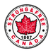 Strong and Free Canada Logo Lapel Pin