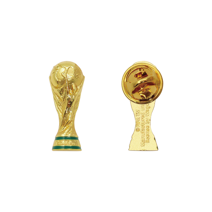 Épinglette du Trophée de la FIFA