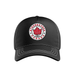 Strong and Free Canada Black Baseball Cap