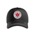 Strong and Free Canada Black Baseball Cap