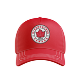 Strong and Free Canada Red Baseball Cap