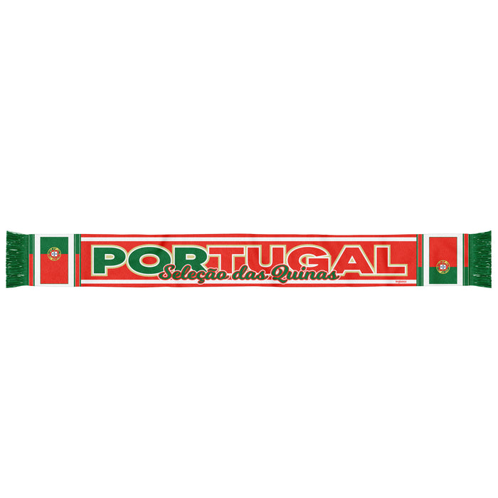 Portugal Sublimated Flag Fan Scarf