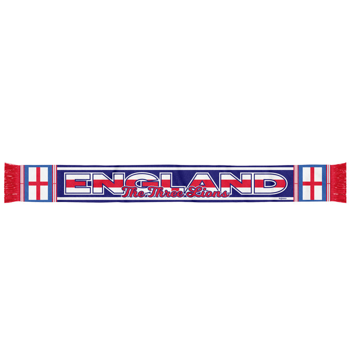 England Sublimated Flag Fan Scarf