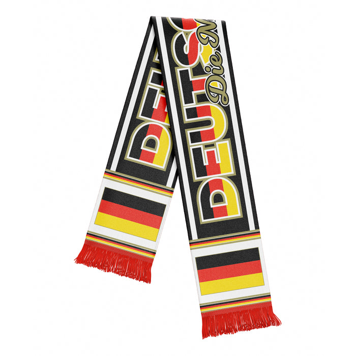 Germany Sublimated Flag Fan Scarf