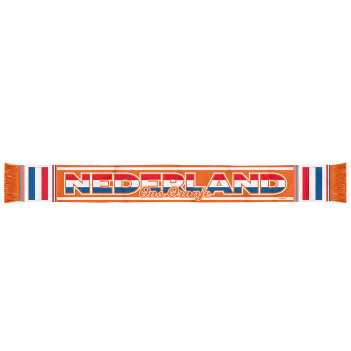 Netherlands Sublimated Flag Fan Scarf