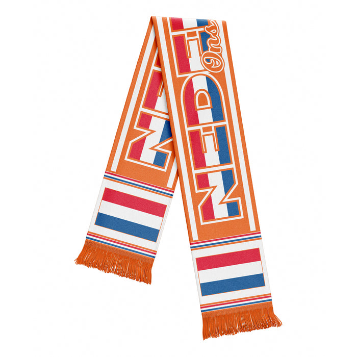 Netherlands Sublimated Flag Fan Scarf