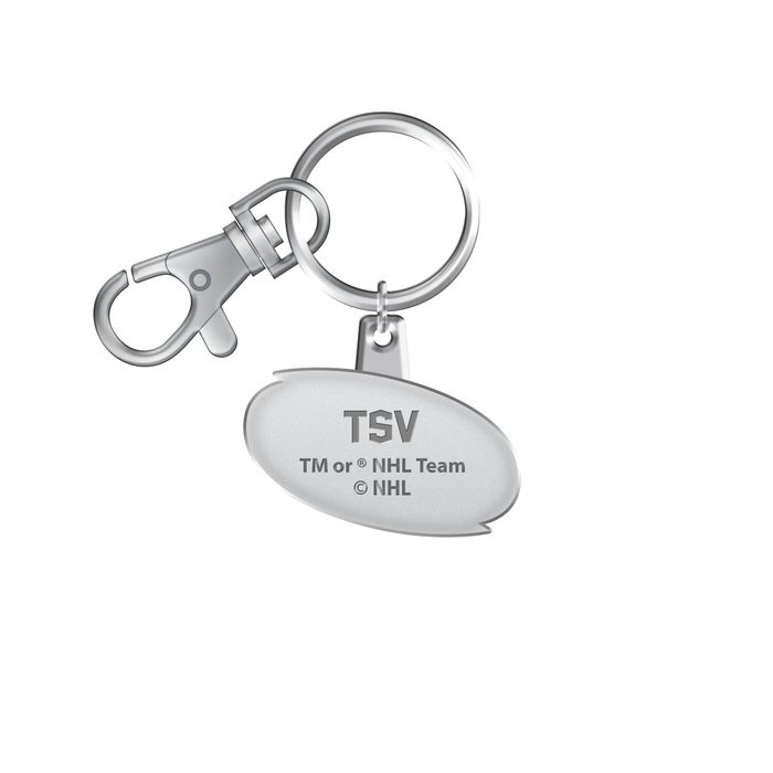 NHL Carolina Hurricanes Keychain Logo