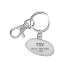 NHL Carolina Hurricanes Keychain Logo