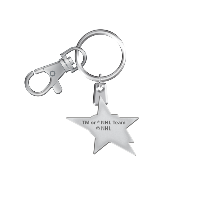 Porte-clés avec logo des Stars de Dallas de la LNH