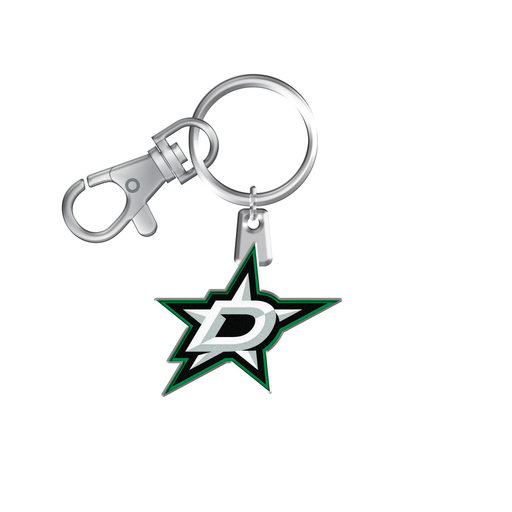 NHL Dallas Stars Keychain Logo