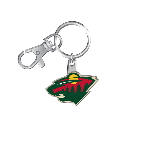NHL Minnesota Wild Keychain Logo