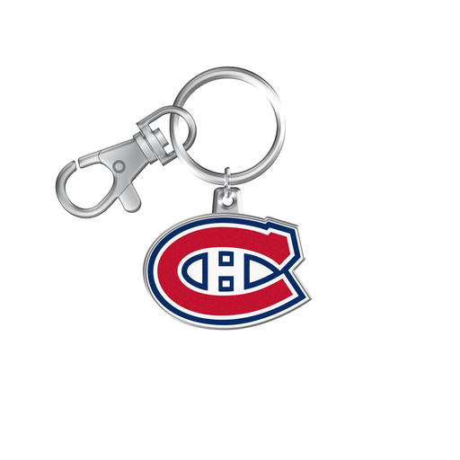 NHL Montreal Canadiens Keychain Logo