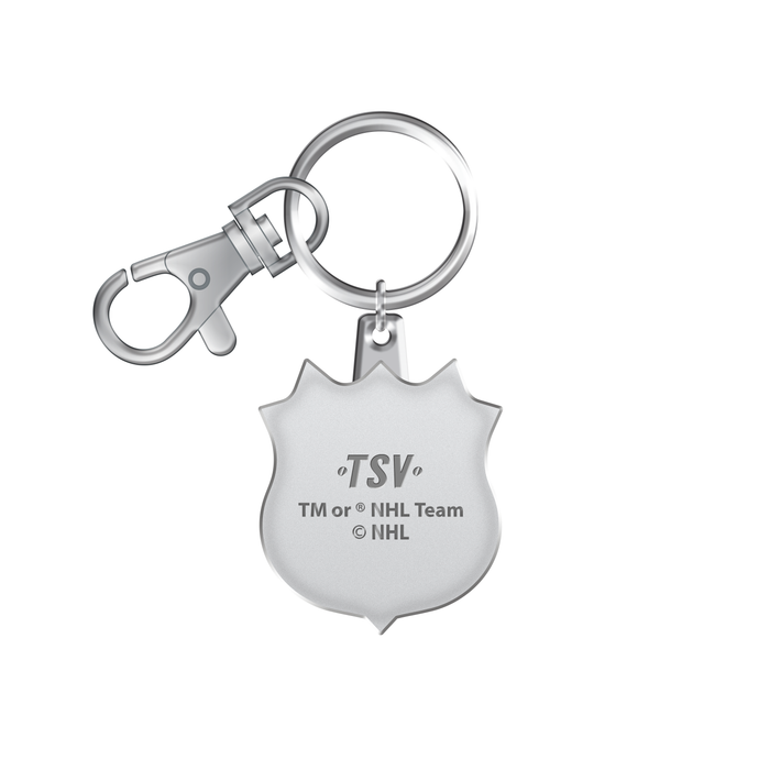 NHL Shield Keychain Logo