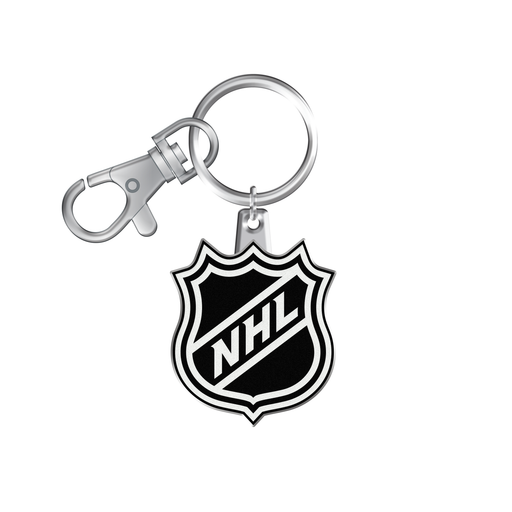 NHL Shield Keychain Logo