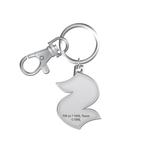 NHL Seattle Sea Kraken Keychain Logo