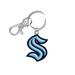 NHL Seattle Sea Kraken Keychain Logo