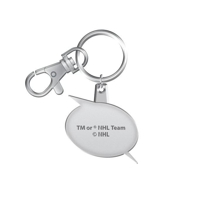 NHL Tampa Bay Lightning Keychain Logo