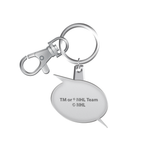 NHL Tampa Bay Lightning Keychain Logo