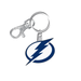 NHL Tampa Bay Lightning Keychain Logo