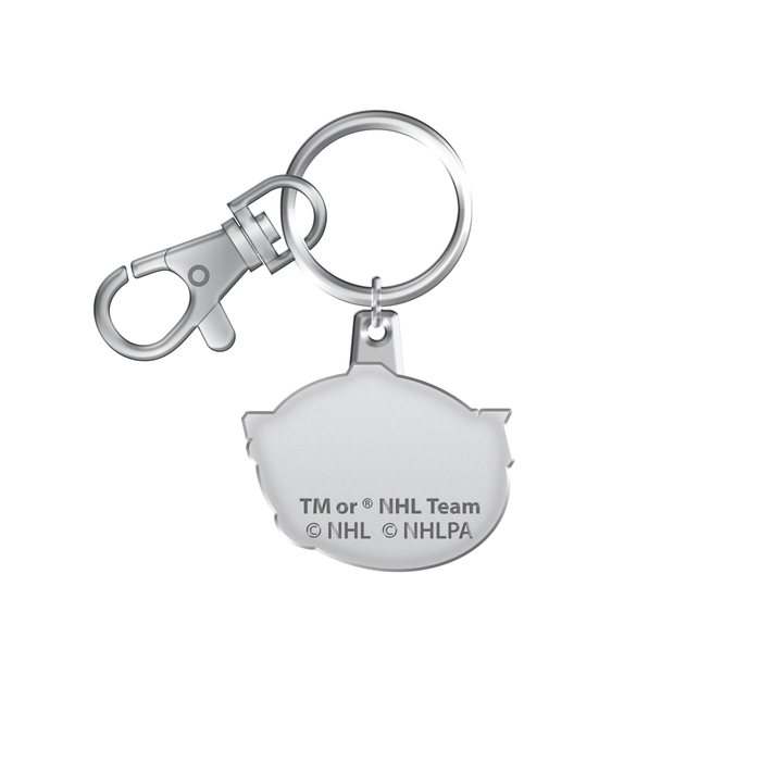 Porte-clés avec logo de toutes les équipes du Tournoi des 4 Nations de la LNH 2025