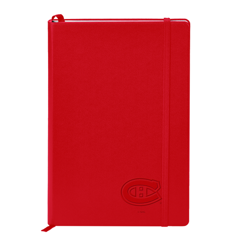 NHL Montreal Canadiens Embossed Journal