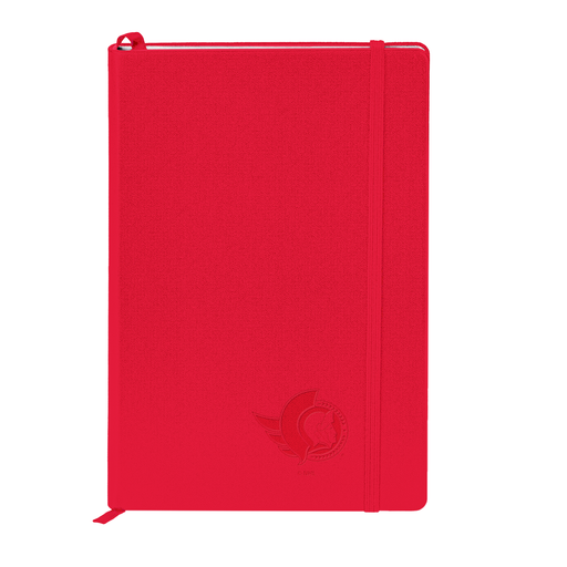NHL Ottawa Senators Embossed Journal