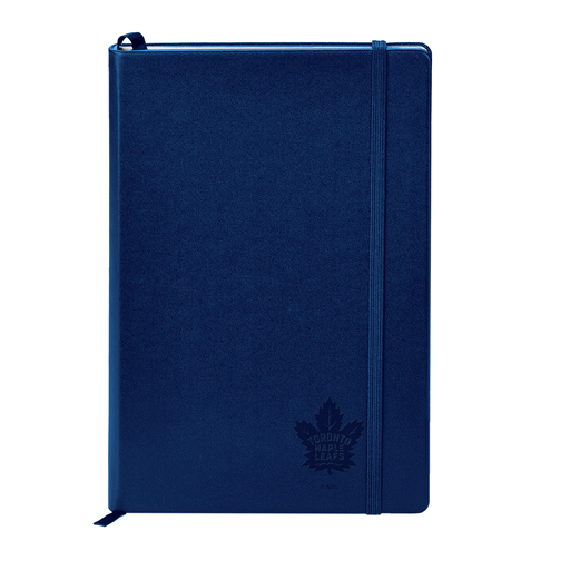 NHL Toronto Maple Leafs Embossed Journal