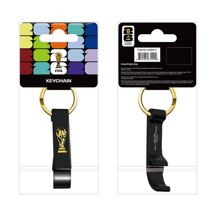 FIFA Bottle Opener Keychain