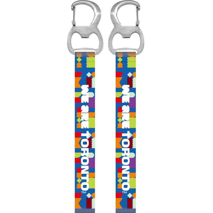 FIFA 2026 Keychain Bottle Opener With Webbing Toronto