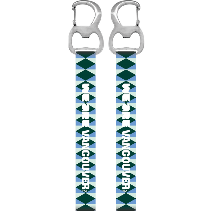FIFA 2026 Keychain Bottle Opener With Webbing Vancouver