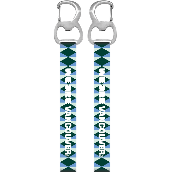FIFA 2026 Keychain Bottle Opener With Webbing Vancouver