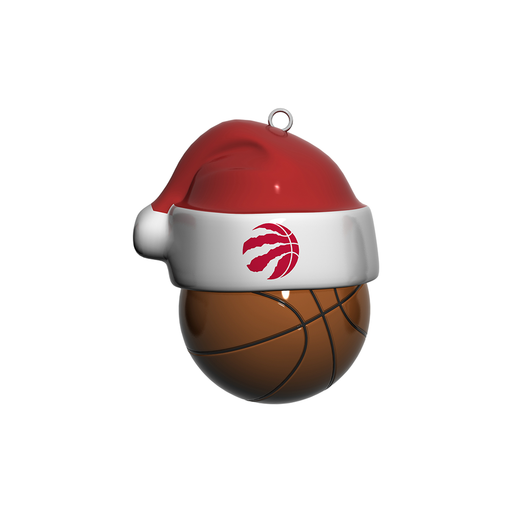 NBA Toronto Raptors Ball Ornament