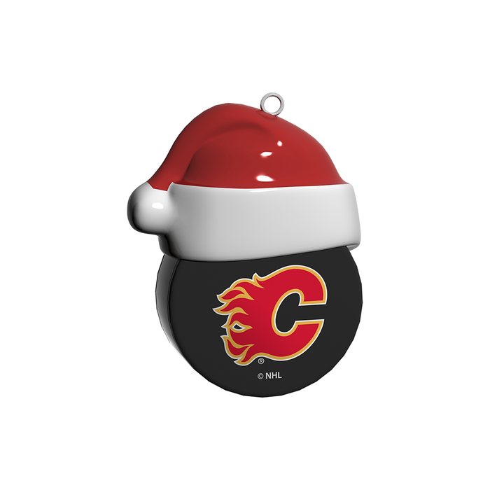 NHL Calgary Flames Ball Ornament