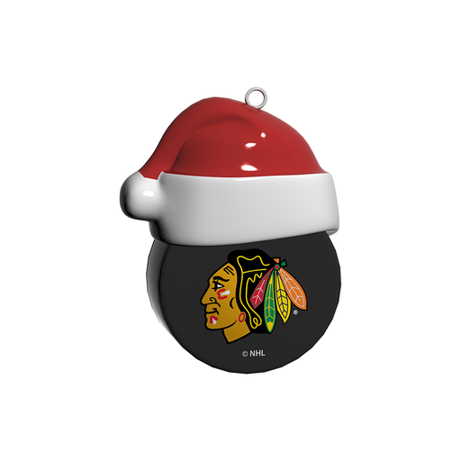 NHL Chicago Blackhawks Ball Ornament