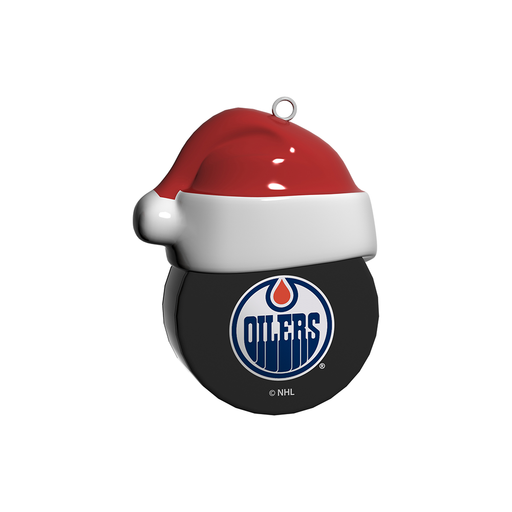 NHL Edmonton Oilers Ball Ornament