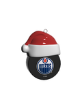 NHL Edmonton Oilers Ball Ornament