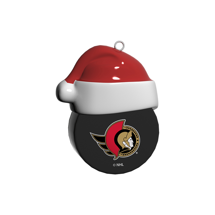 NHL Ottawa Senators Ball Ornament