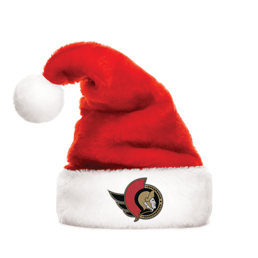 NHL Ottawa Senators Holiday Santa Hat