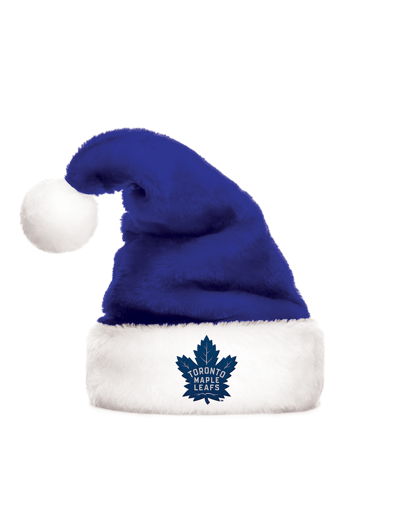 NHL Toronto Maple Leafs Holiday Santa Hat