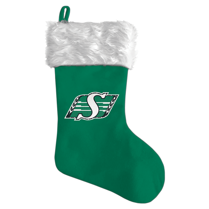 CFL Saskatchewan Roughriders Holiday Stocking