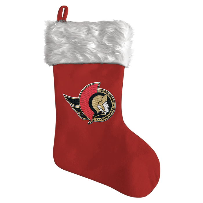 NHL Ottawa Senators Holiday Stocking