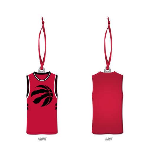 NBA Toronto Raptors Jersey Ornament
