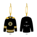NHL Boston Bruins Jersey Ornament
