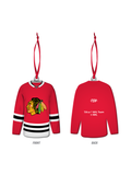 NHL Chicago Blackhawks Jersey Ornament