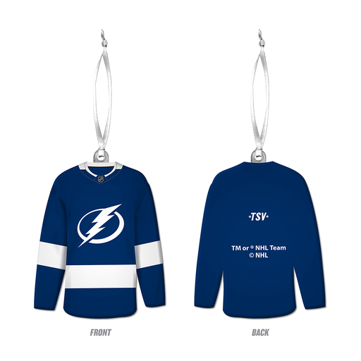 NHL Tampa Bay Lightning Jersey Ornament