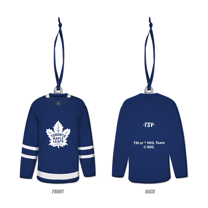 NHL Toronto Maple Leafs Jersey Ornament