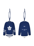 NHL Toronto Maple Leafs Jersey Ornament